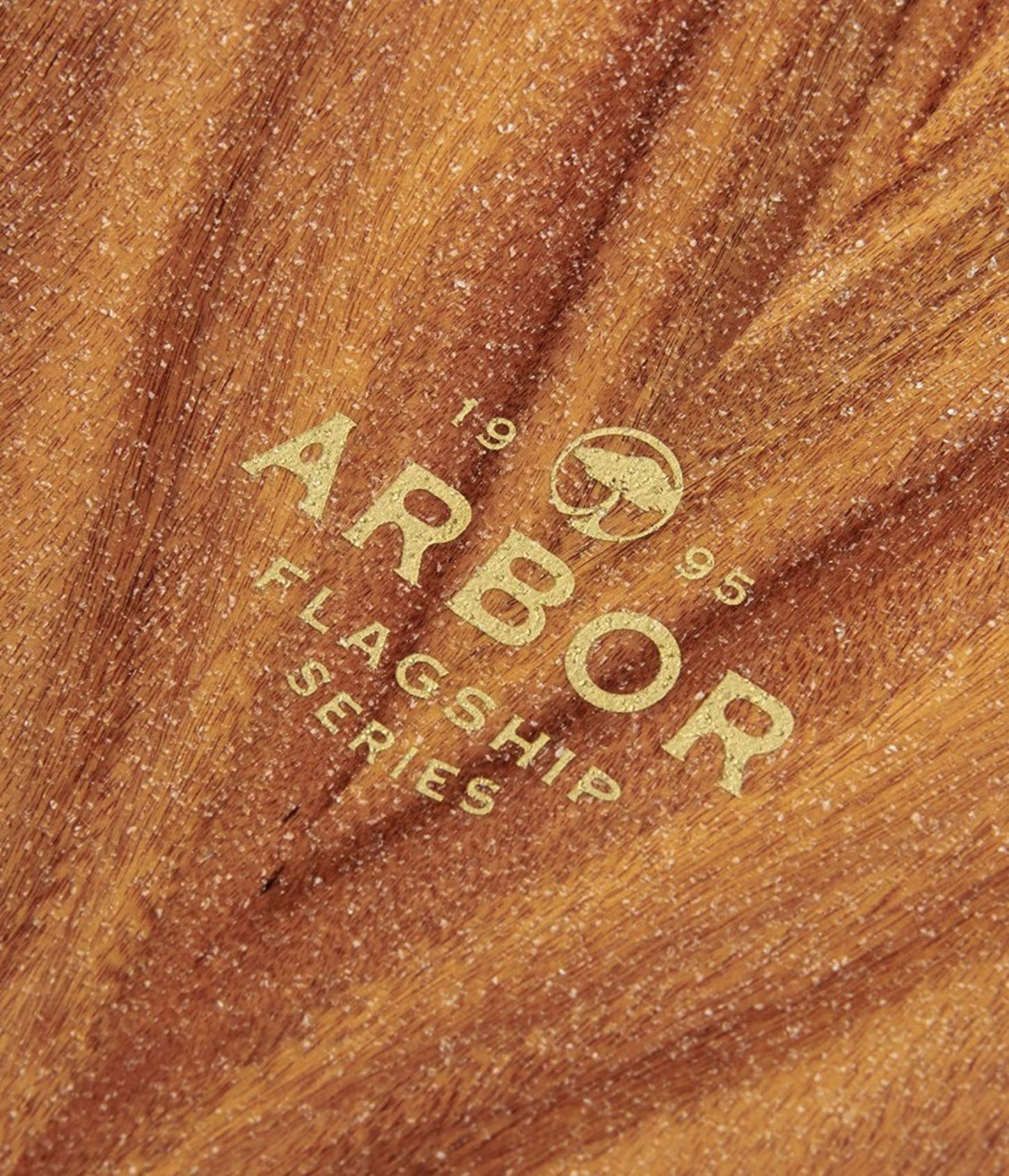 AROBR ロングボード ウッドデッキ マルチカラー AROBR ロングボード ウッドデッキ マルチカラー Arbor アーバー